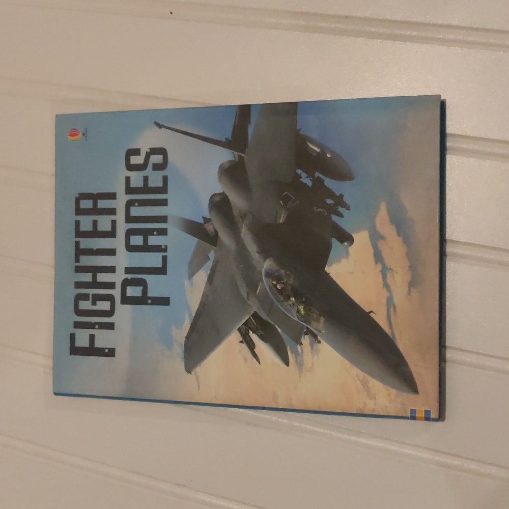 Usborne Kids Flexibound Book About Fighter Planes